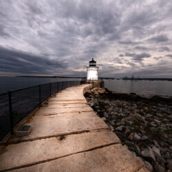 bug light lighthouse in south portland maine