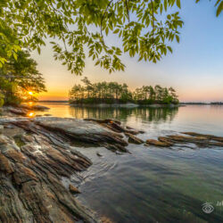 Sunrise Googins Island 6-10-23