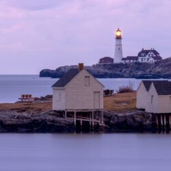 Fishing Shacks from Willard Beach 1-6-24, image:1