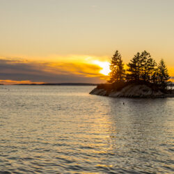 Sunset at Lookout Point 1-6-25